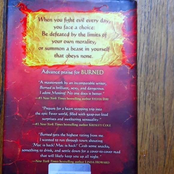 BOOK: 'Burned' - Fever Novel - Picture 2 of 6
